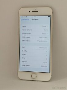 iPhone 7 32GB WHITE TOP-STAV