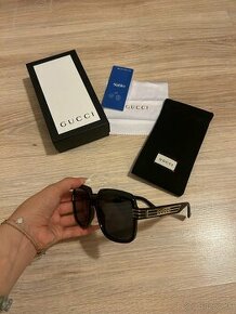 Gucci slnečné okuliare GG0979S - čierne (GG1) - 1