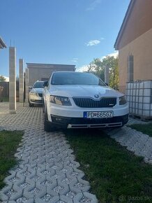 Škoda Octavia combi SCOUT 2.0 TDI 135KW  DSG - 1