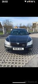 Škoda Octavia 2 rs facelift.CR..dovoz GB ANGLICKO