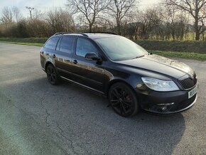 Škoda Octavia 2 rs facelift.CR..dovoz GB ANGLICKO