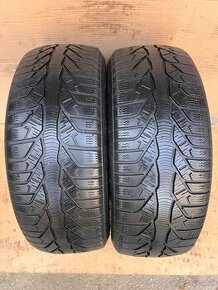 Zimné pneumatiky 195/55 R15 Kleber dva kusy - 1