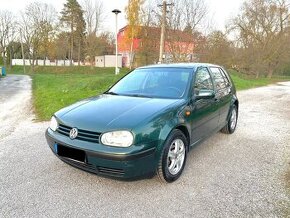 Volkswagen Golf4 1,4 Benzín