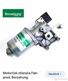 Stieracovy mechanizmus Borsehung