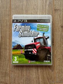 Farming Simulator na Playstation 3