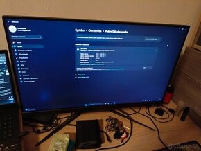 Herný monitor Asus 24' 170hz v záruke