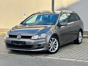 VW Golf VII 1.4 TSI Highline 1.majitel r.2014