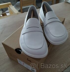 BeLenka Buena all white mokasiny, 41