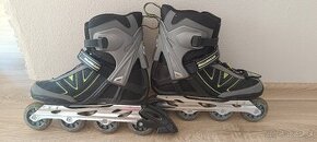 Pánske kolieskové korčule Rollerblade, v. EU 44/UK 9,5