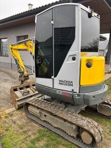 Predám minibager Wacker Neuson EZ26