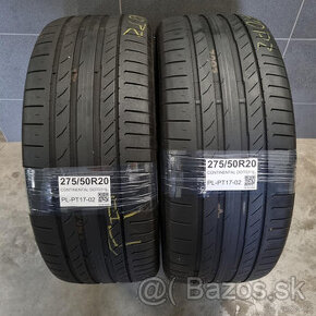 Letné pneumatiky 275/50 R20 CONTINENTAL DOT0319