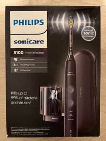 Philips Sonicare 5100 HX6850/57 Sonicare Puzdro +UV stanica