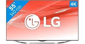 LG 55UB850V + SAMSUNG UE43NU7192 na opravu