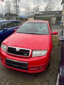 Škoda fabia RS 1.9 TDi