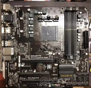 GIGABYTE F2A88XM-D3H FM2/FM2+ DDR3