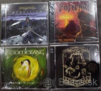 12 x CD - HEAVY METAL