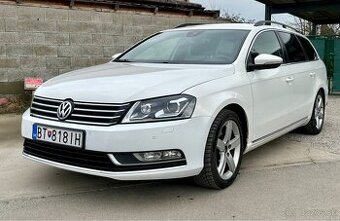 VW Passat Var. 2.0 TDI BMT 177k Highline DSG B7