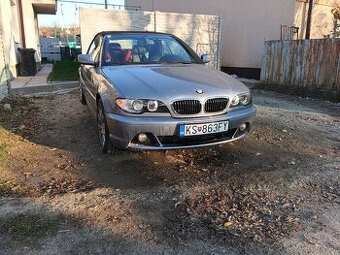 320cd E46 Cabrio M6 110kw