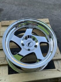 alu disky 8x16 5x112 ET25 japan racing