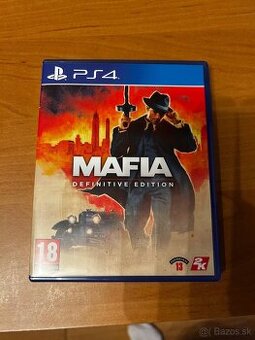 Predám hru MAFIA Definitive Edition na PS4