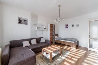 Komenského 1 izbový byt, loggia Košice Sever