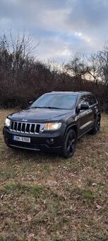 Jeep grand Cherokee + vestavba a předstan