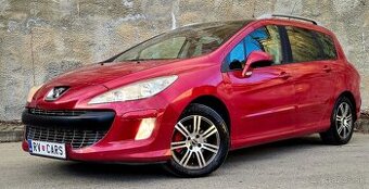 Peugeot 308sw 1.6hdi 80kw 110ps-SK auto-6st.manuál