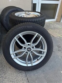 Elektrony Zimne komplety YOKOHAMA 215/55 R17 Škoda Karoq