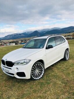 BMW X5 3.0d, F15 , M Packet , Znížená cena z 23 000