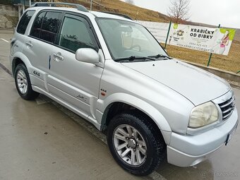 Predám Suzuki Grand  Vitara Limited 2,0 LPG 4X4