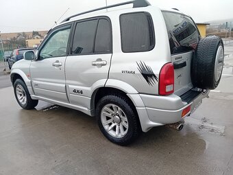 Predám Suzuki Grand  Vitara Limited 2,0 LPG 4X4