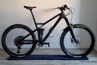 Cube Stereo 140 HPC SL 27.5 carbon´n´grey