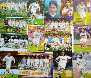 Real Madrid zbierka futbal.plagátov 2003-2009