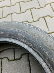 Predám 4ks zimné pneumatiky 205/55 R16