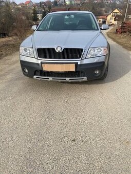 Skoda Octavia 4x4  2.0Tdi Scout