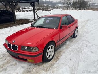 ROZPREDÁM BMW e36 325 TDS - 1