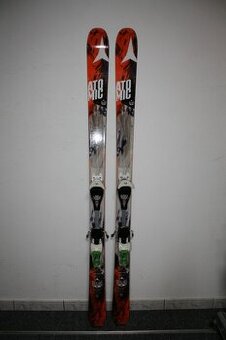 skialp , freeride Atomic Black land 85 176 cm - 1