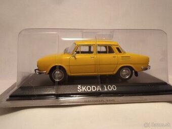 Predám modely aut škoda,tatra a zil 1:43. - 1