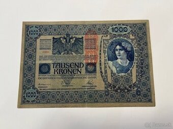 Rakúsko Uhorská 1000 Krone 1902