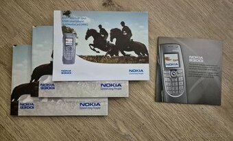 Návody na použitie Ericsson T68, Nokia 9300i