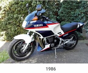 Yamaha fj 1200