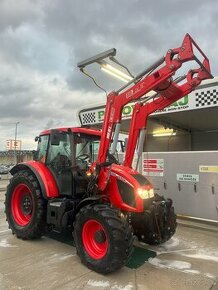 TOP - Predám jazdený traktor Zetor Forterra 140 CL 16V