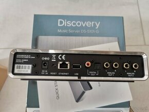 Elac Discovery Music Server DS-S101 G - 1