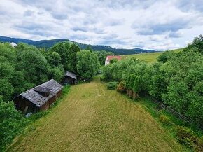 Veľká CHALUPA v nádhernom prostredí Kysúc s potencionálom, 1 - 1