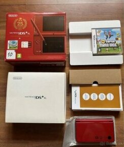 NINTENDO DSI XL MARIO 25TH ANNIVERSARY LIMITOVANA EDICIA