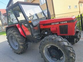 PREDAM TRAKTOR ZETOR 6945MOTOR 7201 SLUSNY STAV