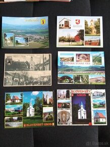 Pohľadnice slovensko
