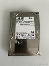 HDD Toshiba 500 GB 3,5"