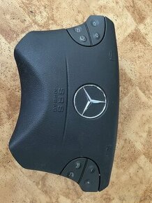 mercedes CLK airbag