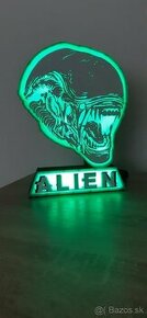 LED Lampa ALIEN - 1